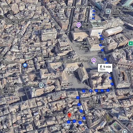 Apartamento Quadrilocale A 50 Passi Dal Duomo, Primo Piano Nobile Génova