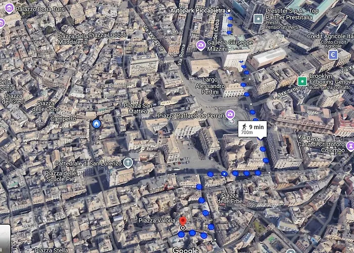 Apartmán Quadrilocale A 50 Passi Dal Duomo, Primo Piano Nobile Janov