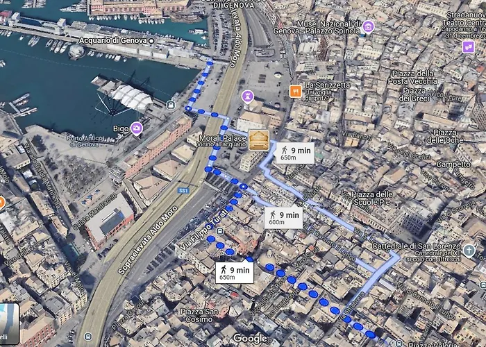 Apartmán Quadrilocale A 50 Passi Dal Duomo, Primo Piano Nobile