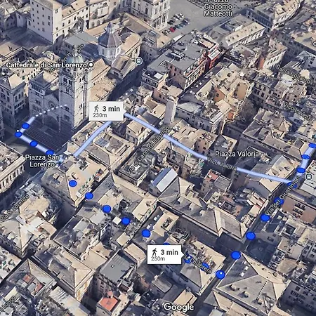 Quadrilocale A 50 Passi Dal Duomo, Primo Piano Nobile アパート *